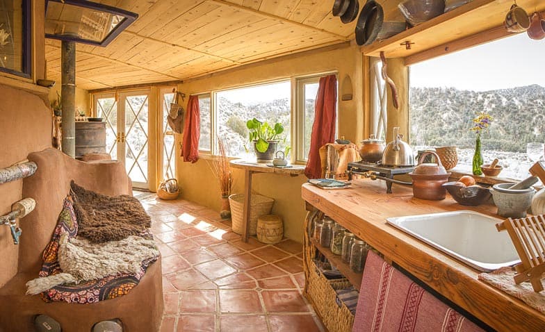 Earthen Home Cob House