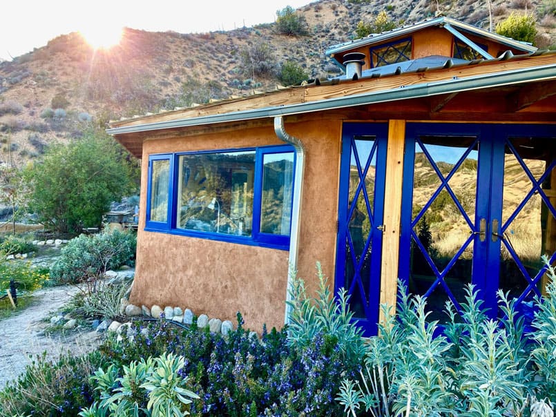 What is Natural Building? - Quail Springs earthen building